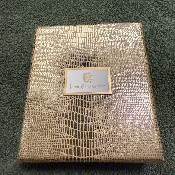 New in box House of Harlow 1960 Silver Cubic Zirconia Bracelet - Picture 2 of 3